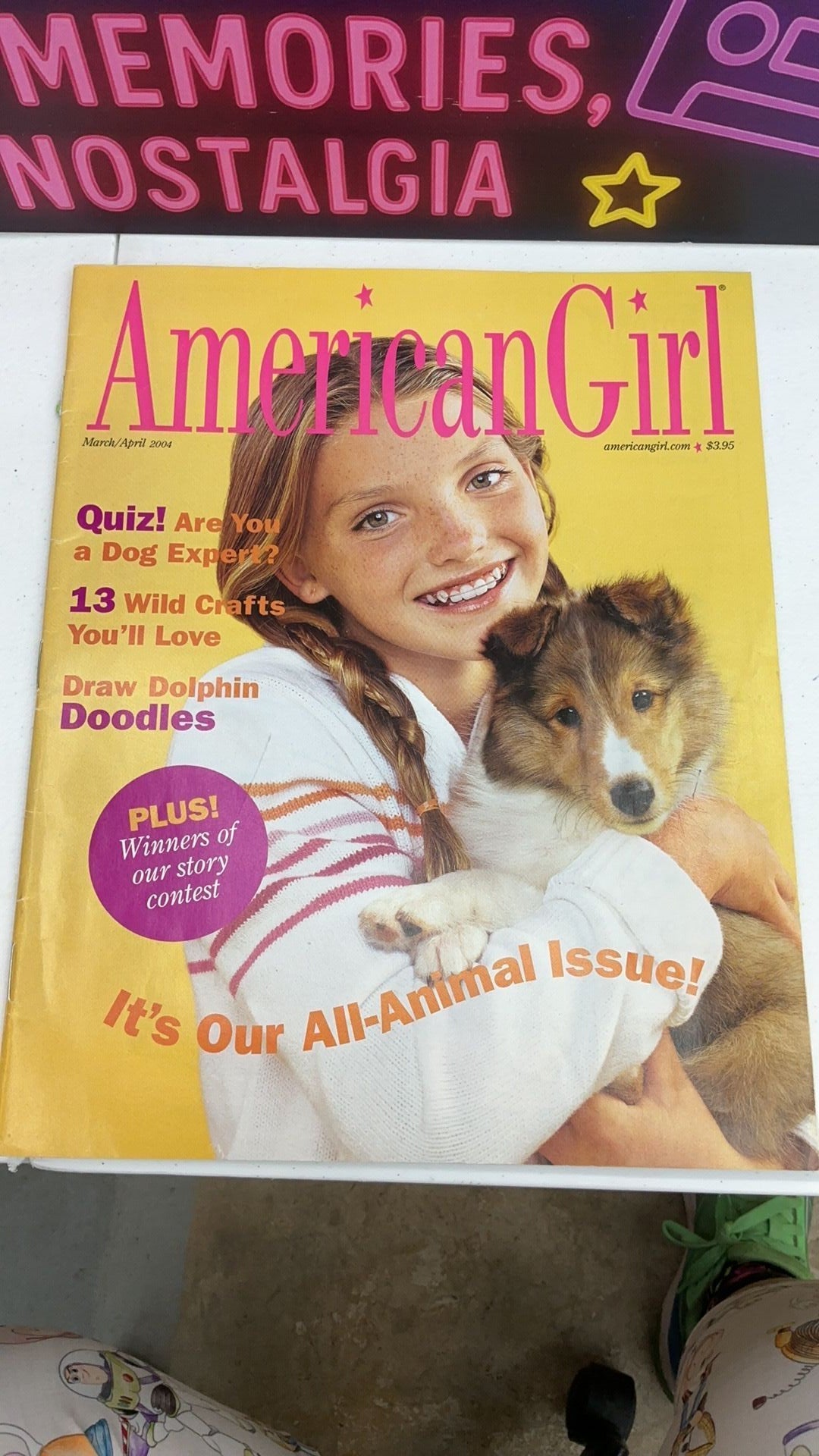 B3- American Girl Magazine March/April 04