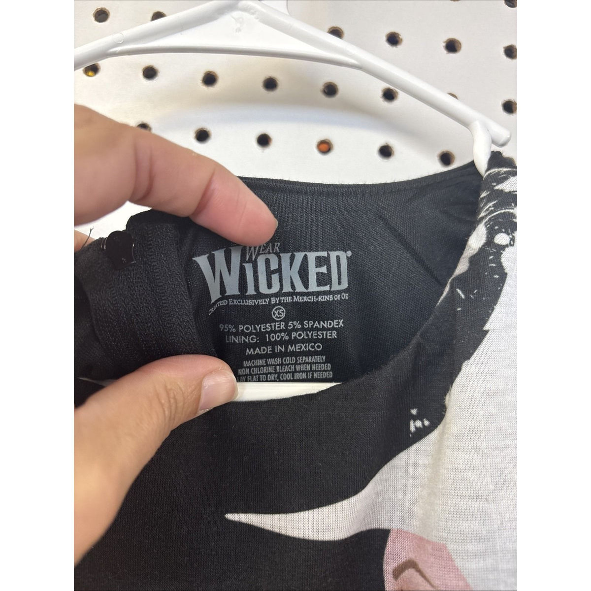 WICKED the Musical BROADWAY SHOW Official Dress XS