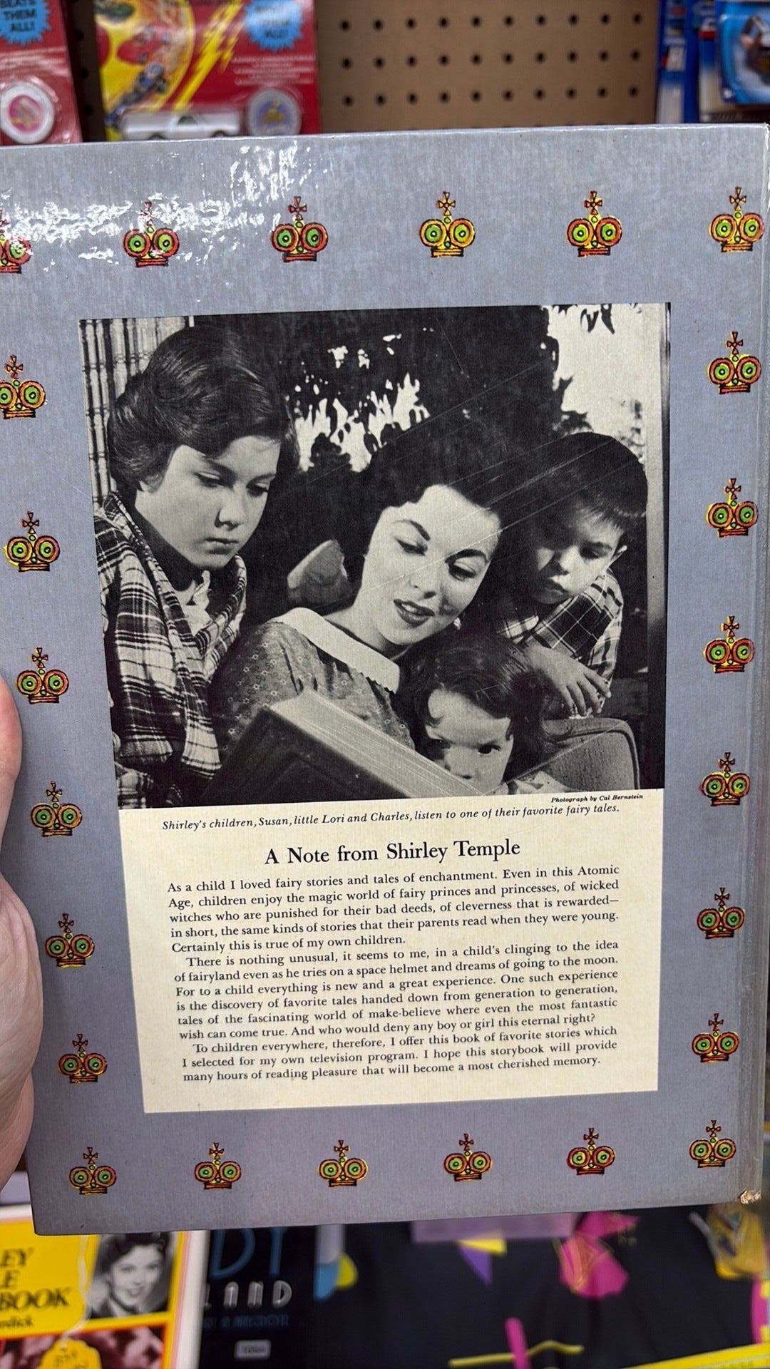 Shirley Temple's Stories That Never Grow Old 1958 Hardcover Random House