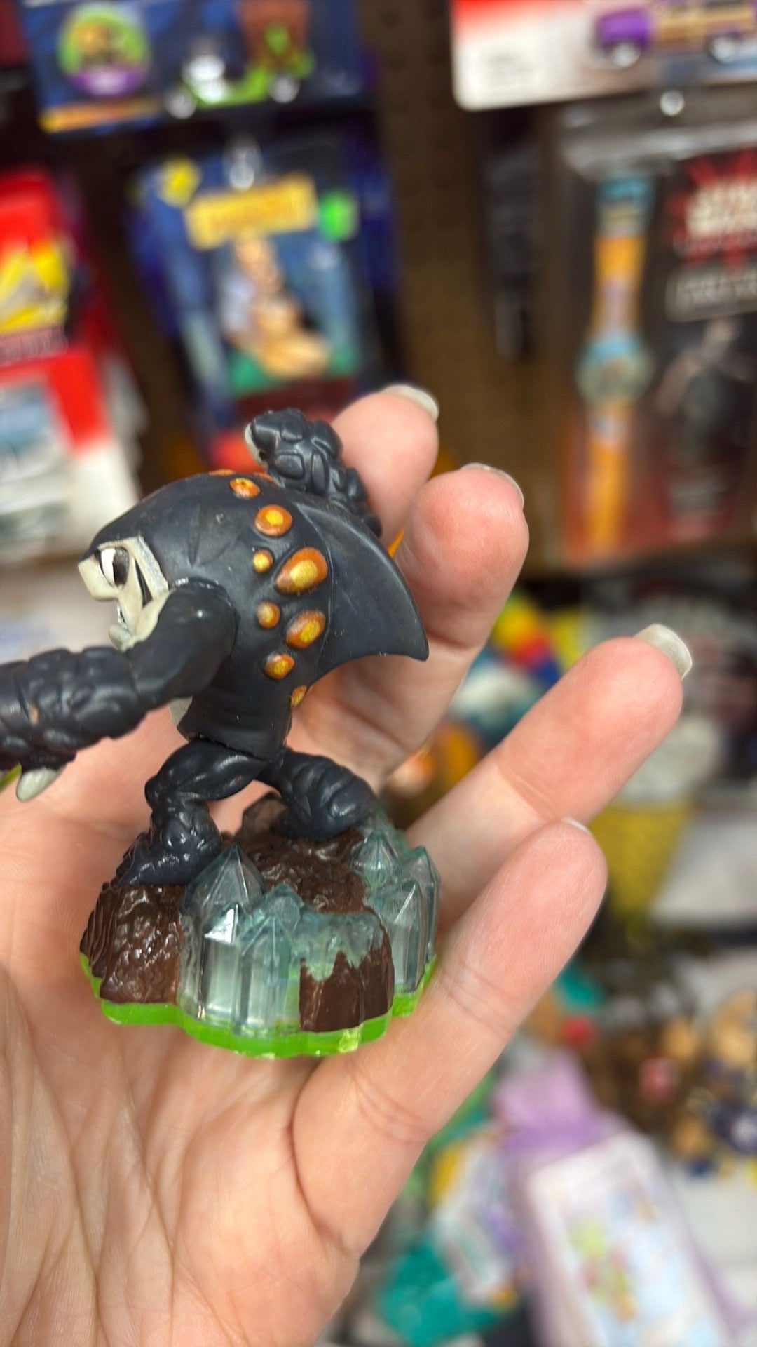 2011 Skylanders Spyro's Adventure Terrafin Activision 84184888 Figure