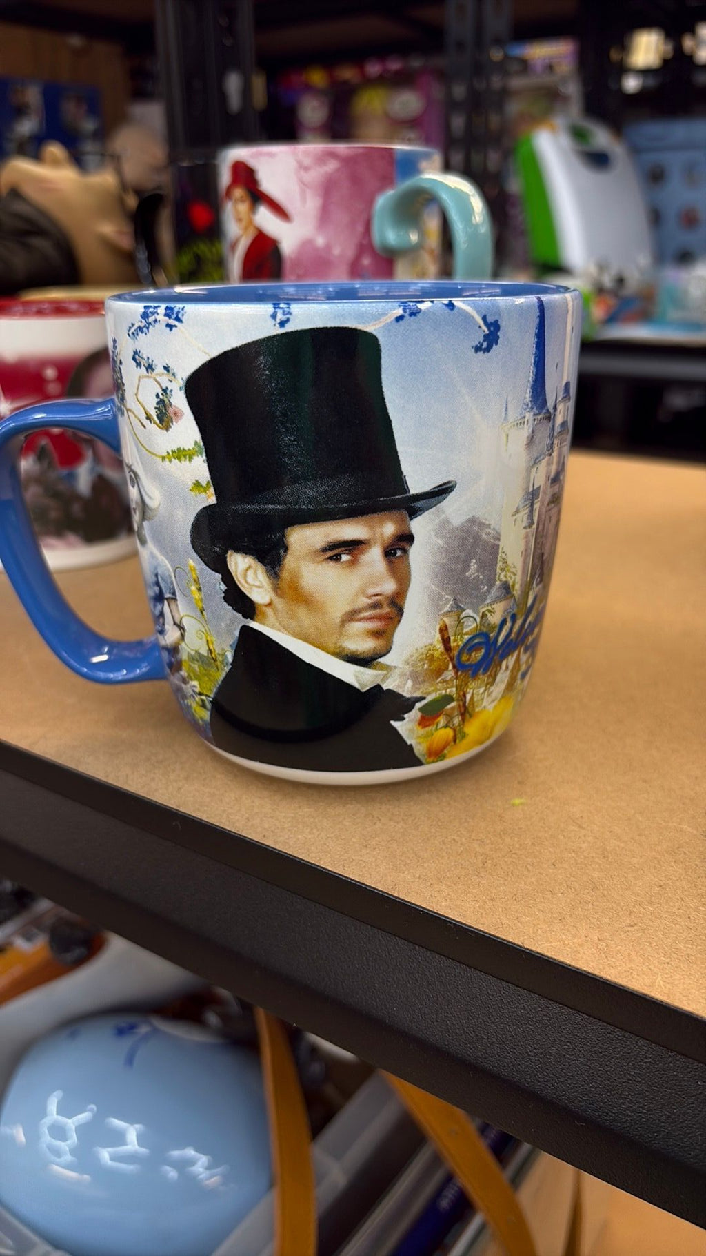 10B- Disney Store Wizard of Oz the Great and Powerful James Franco Mug Ceramic