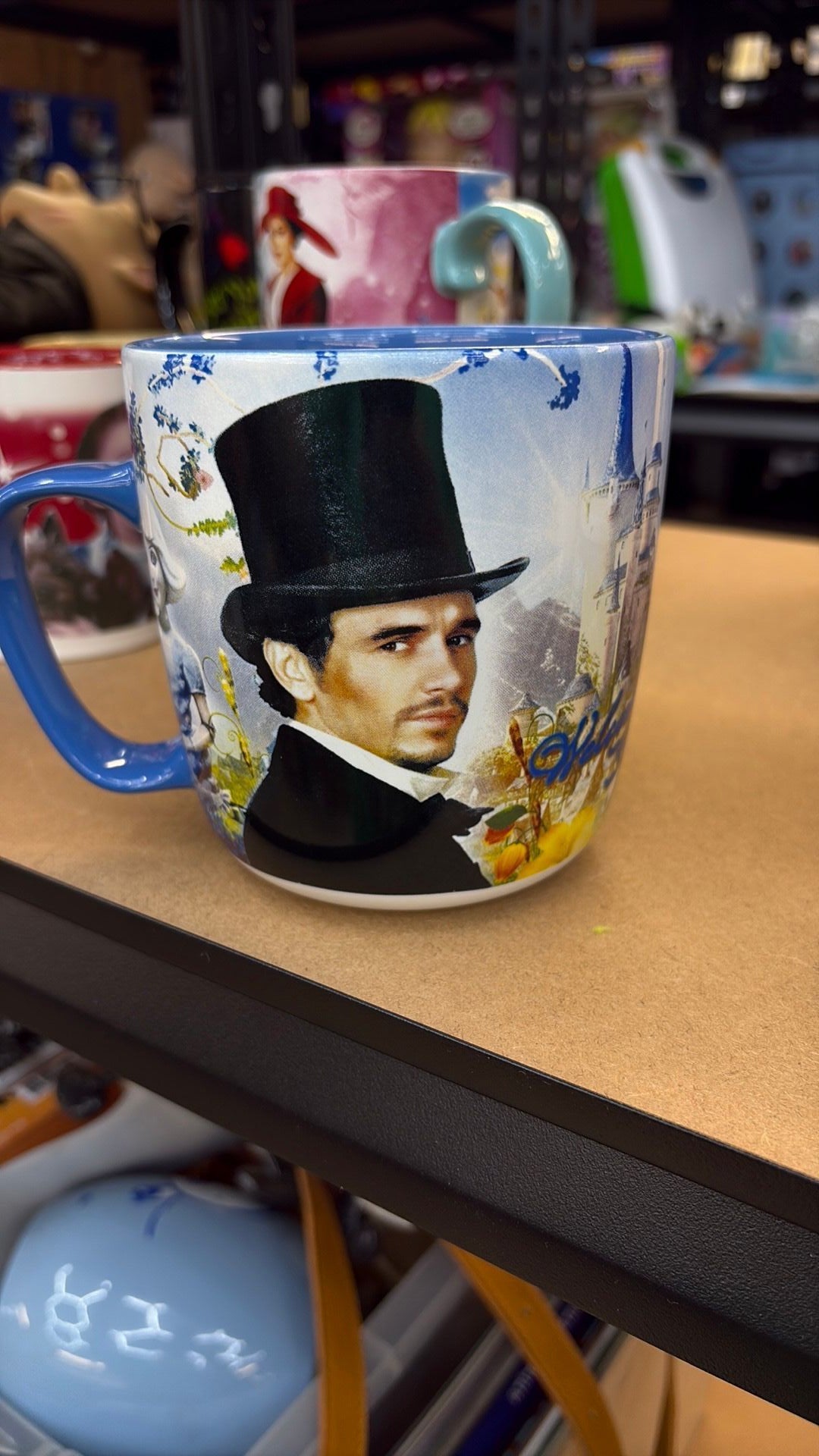 10B- Disney Store Wizard of Oz the Great and Powerful James Franco Mug Ceramic