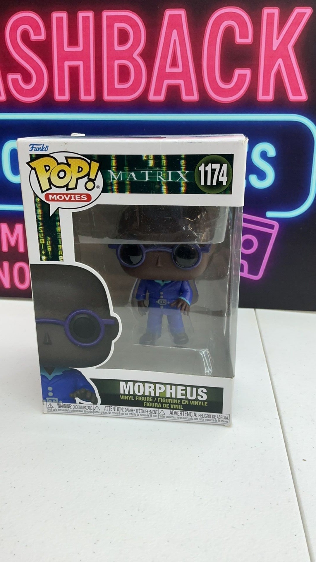 9E- Morpheus #1174 - The Matrix Resurrections Funko Pop! Movies