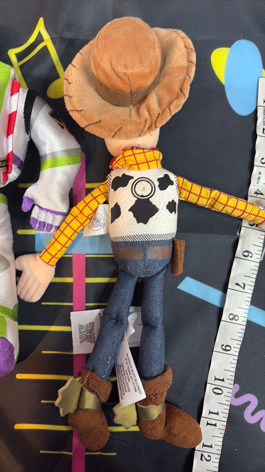 Buzz and Woody Plush - set of 2
