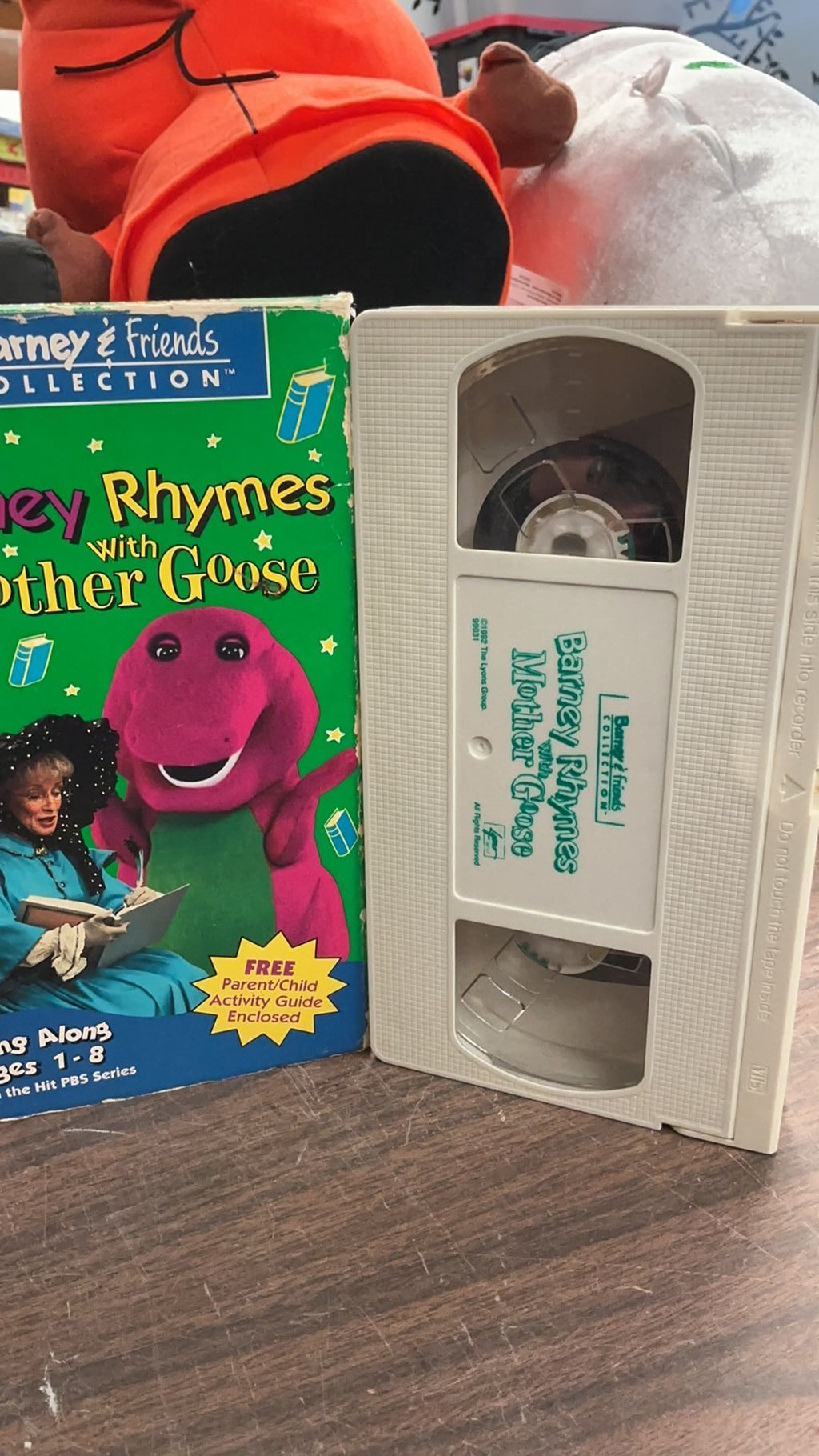 6D - Barney - Families are Special (VHS, 1995) Vintage Childrens TV Show Sing Along