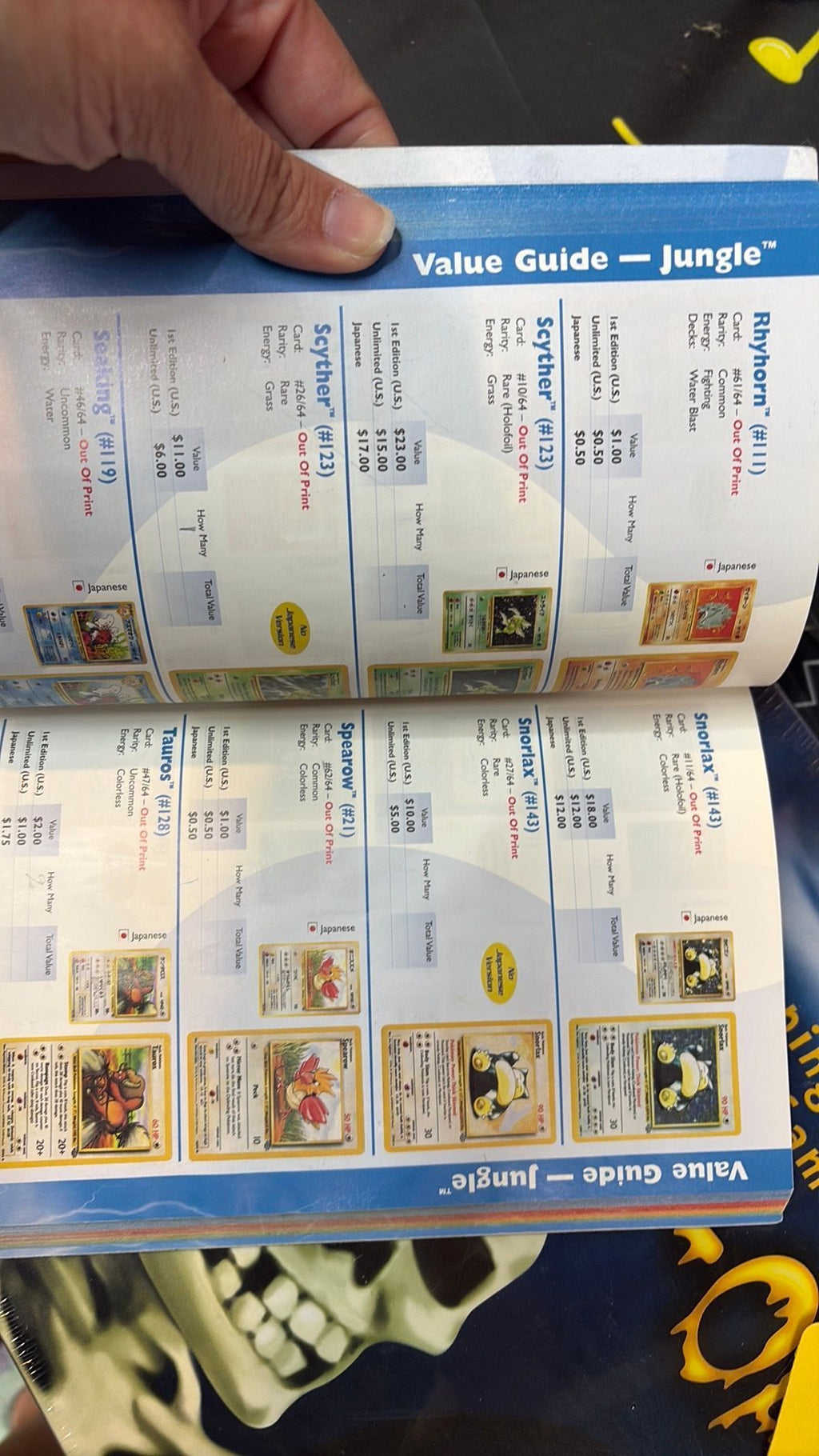 Collector's Values Guide Pokemon Second Edition Handbook And Price Guide