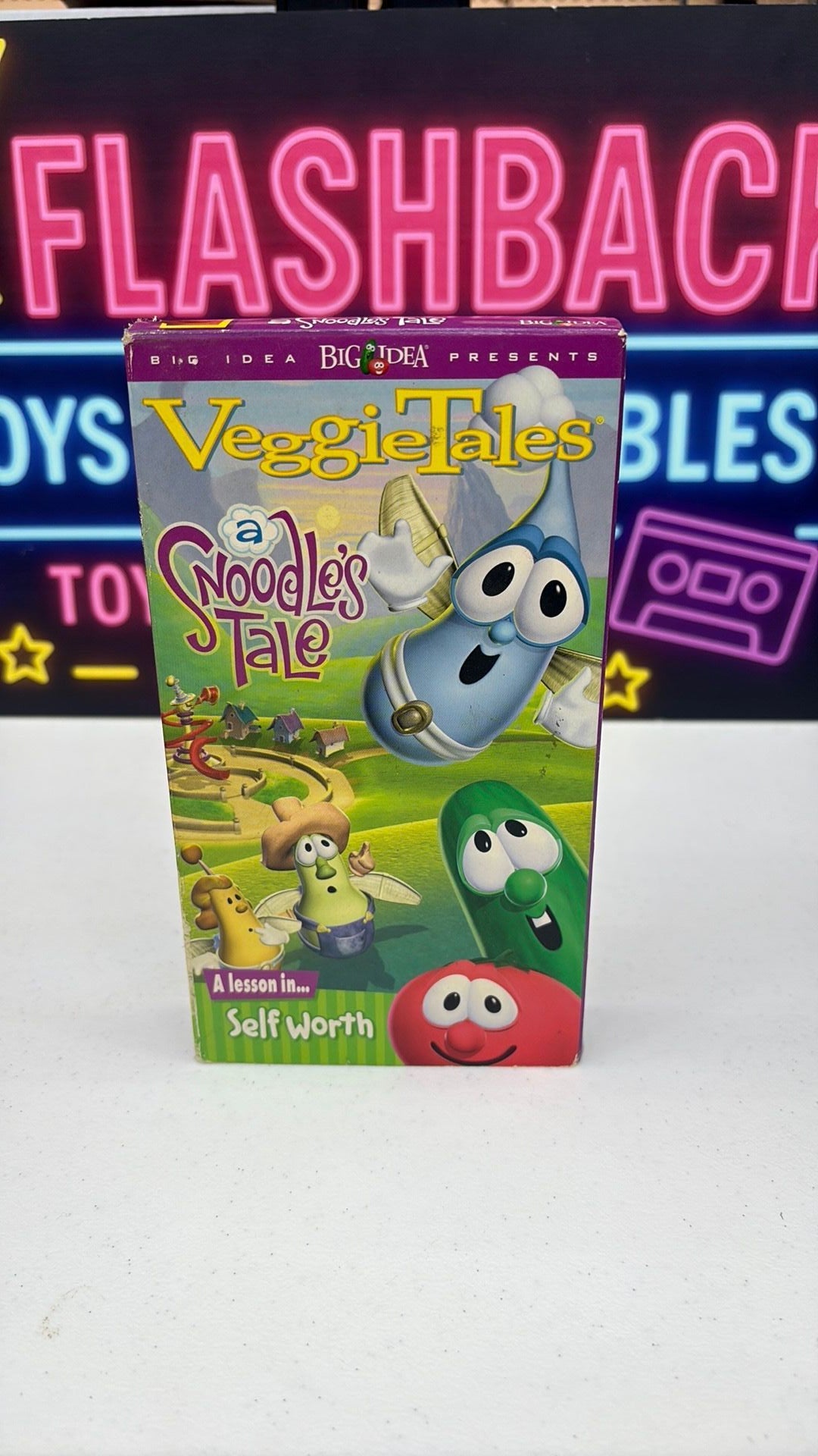 VeggieTales - A Snoodle's Tale VHS Tape