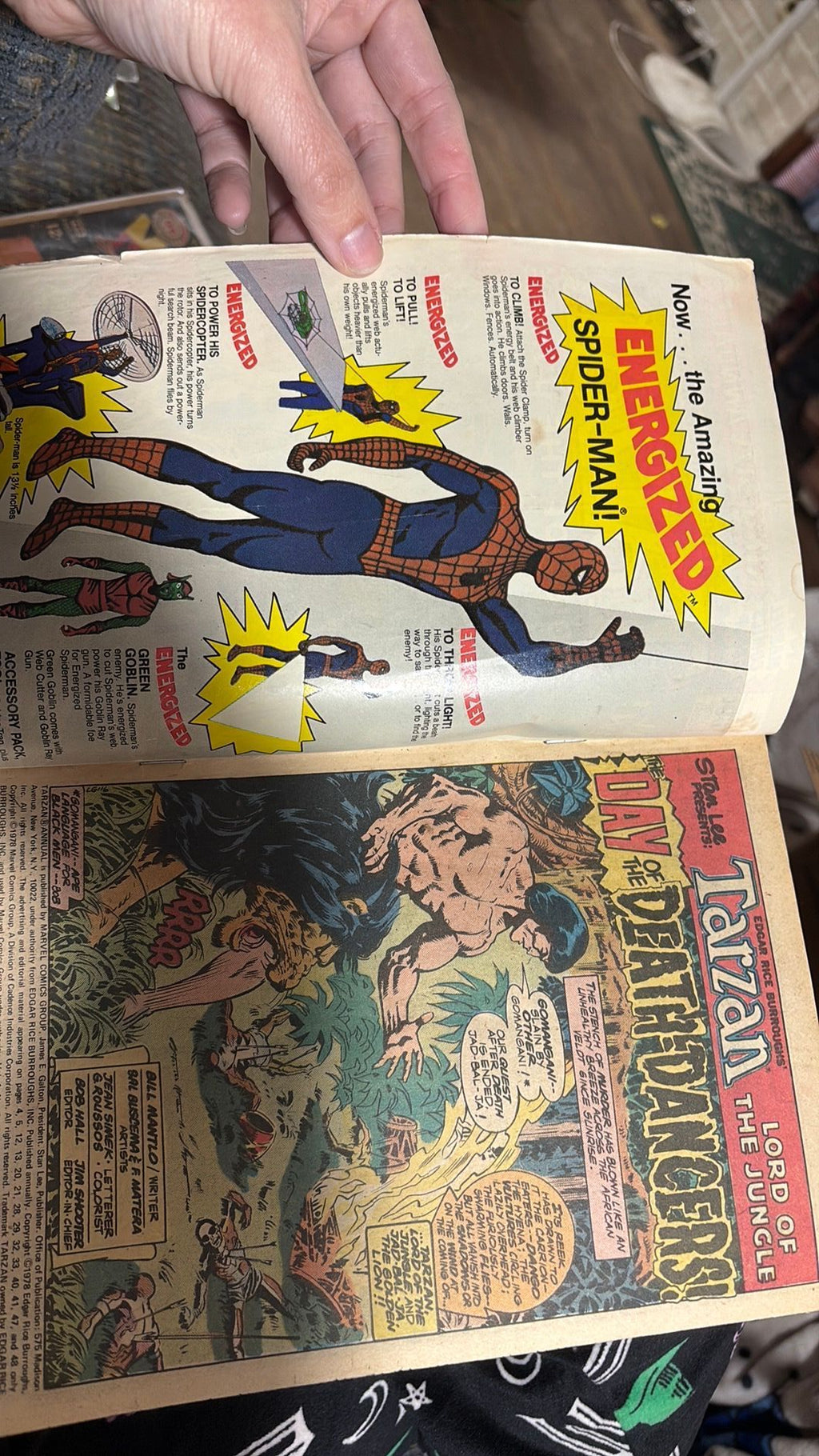 Tarzan Annual #2 (Marvel Comics, 1978)