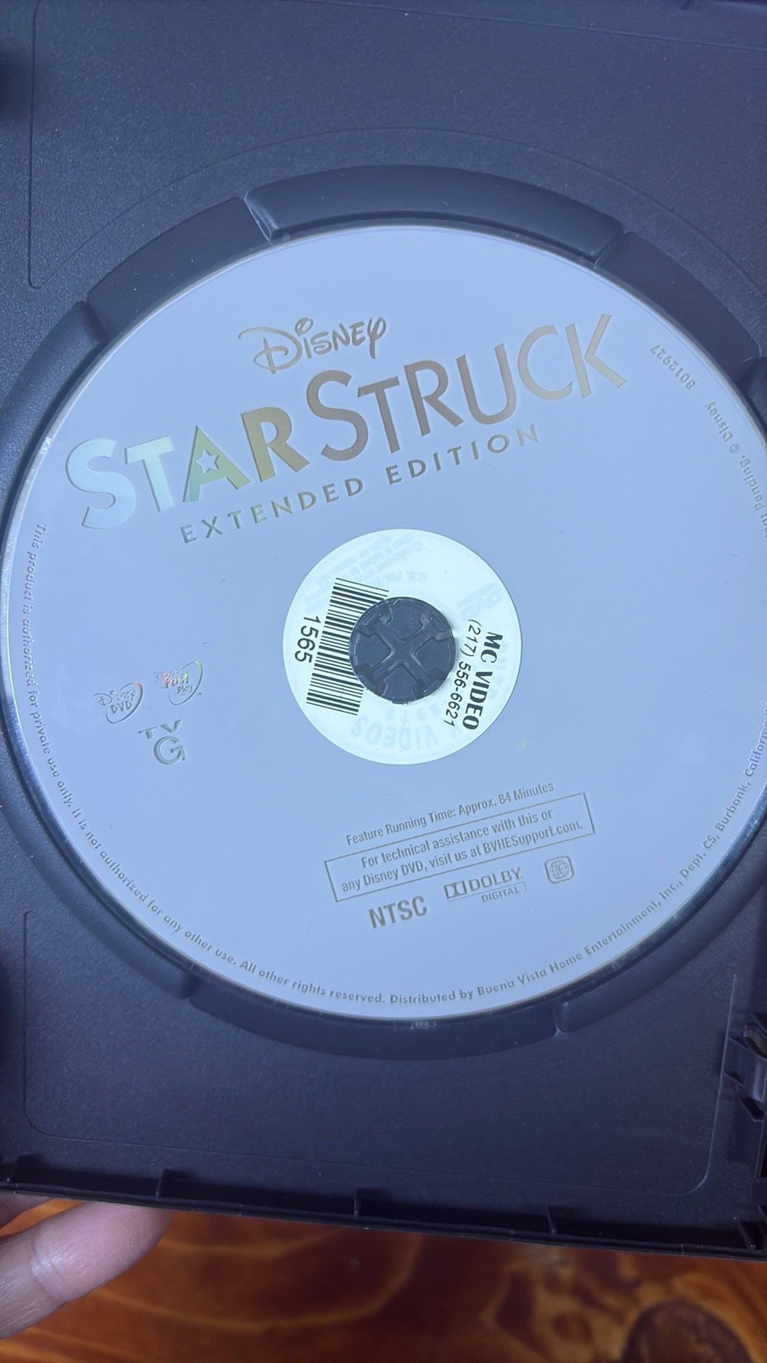 STARSTRUCK 2010 DISNEY DVD EXTENDED EDITION OOP STERLING KNIGHT Untested