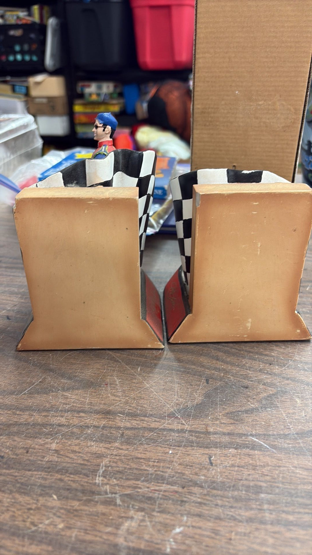 7C - NASCAR Winners Circle #24 JEFF GORDON Book Ends Racing collectible Motorsports