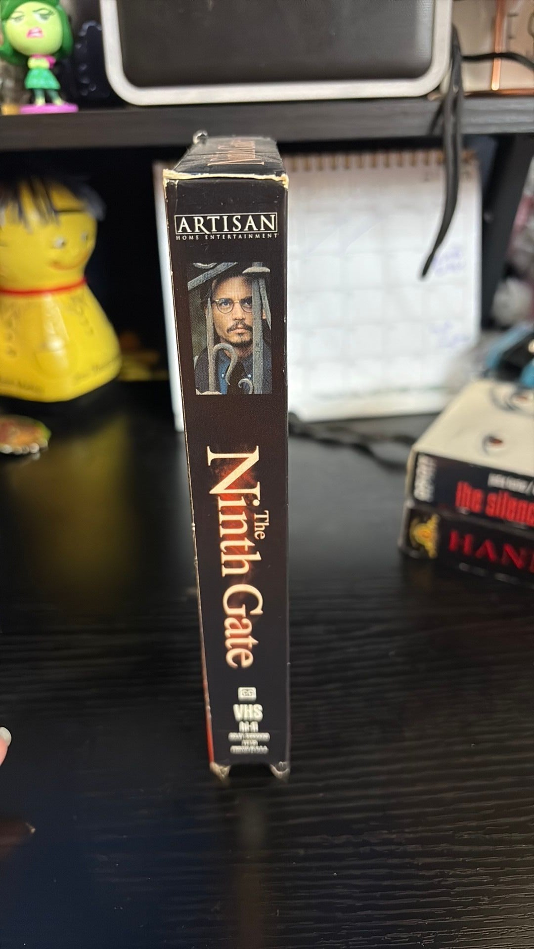 The Ninth Gate (VHS, 2000)