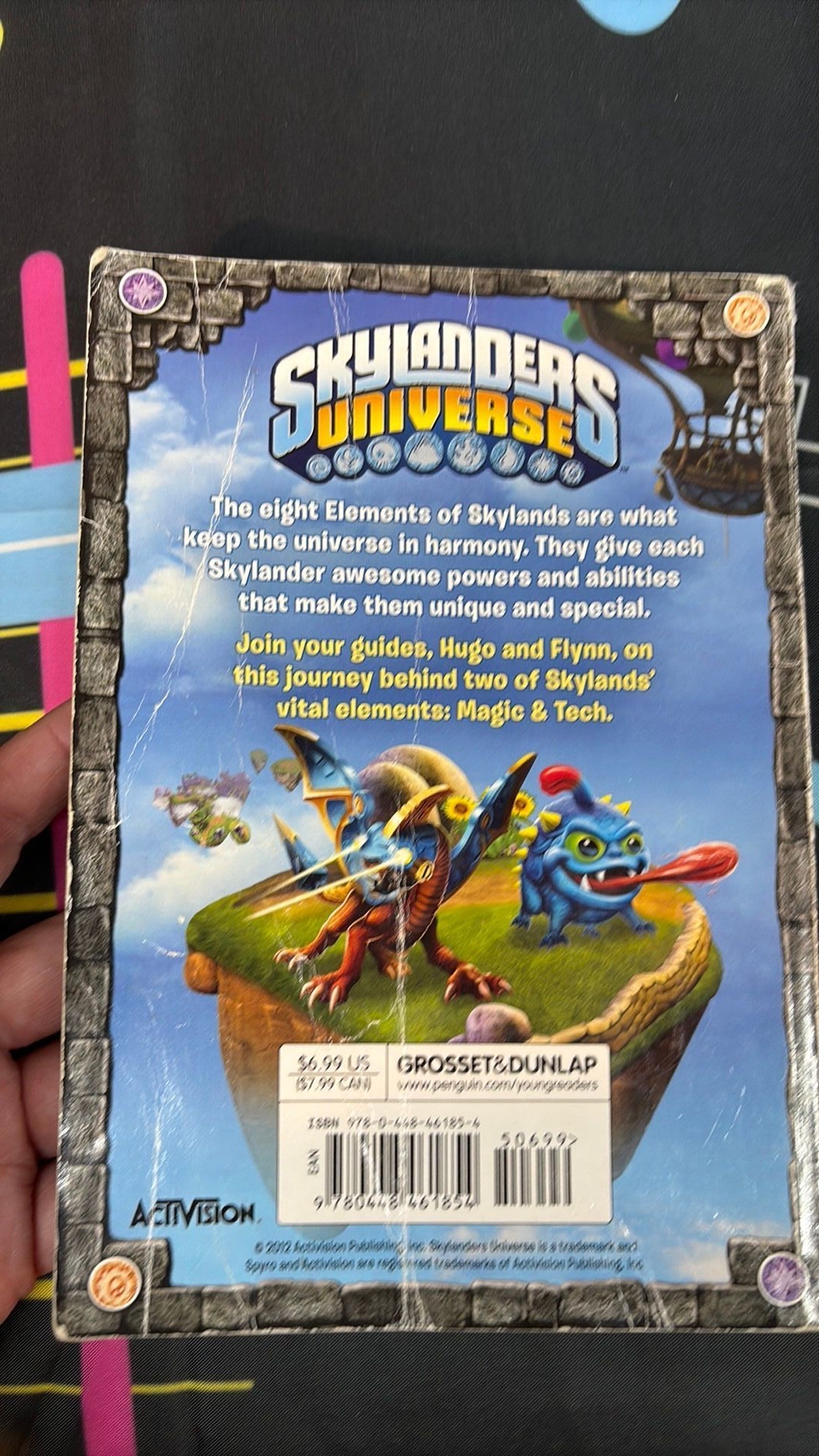 Skylanders Universe Book of Elements Magic and Tech by Activision