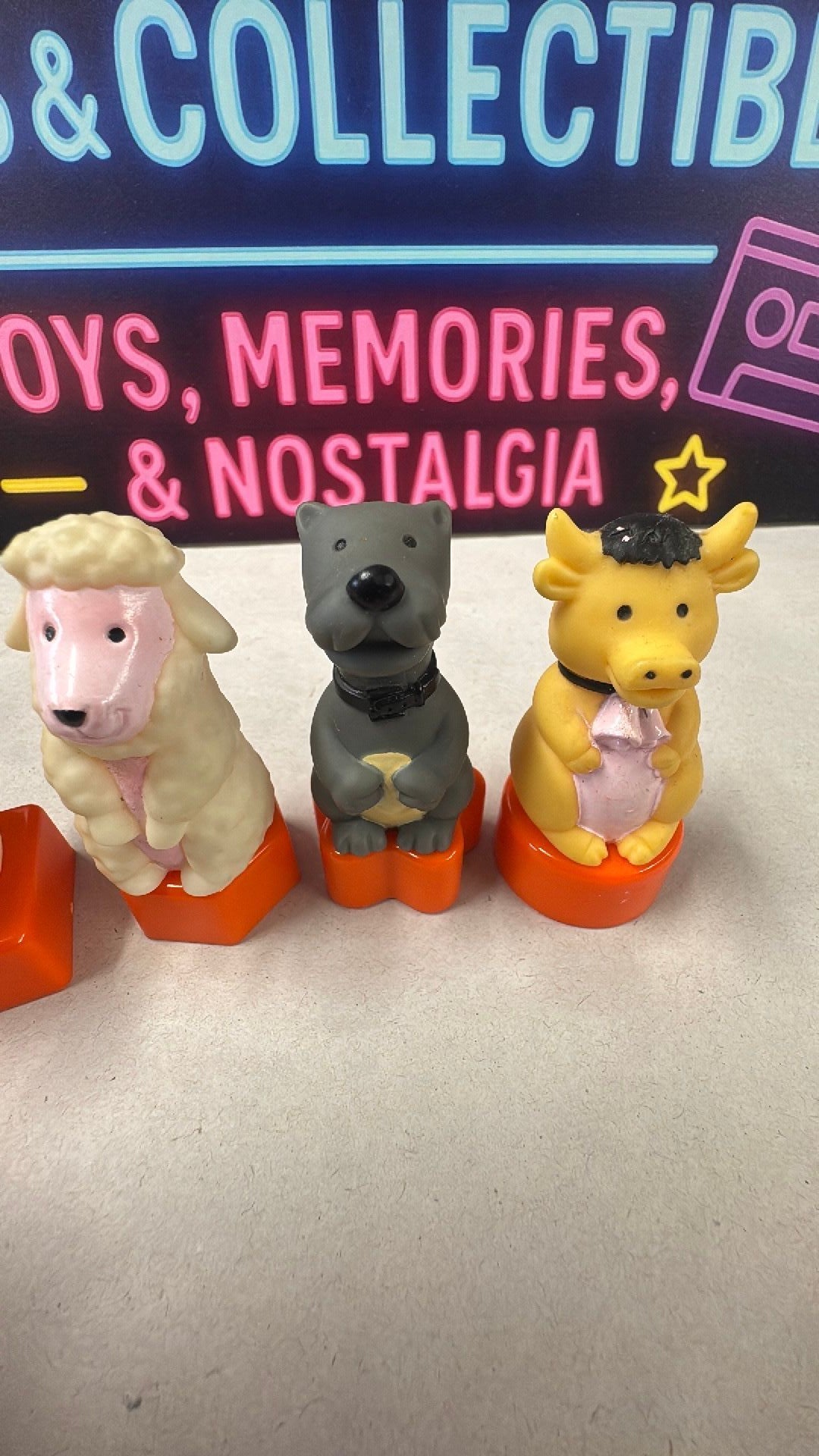 12B- Geometric Farm Animals