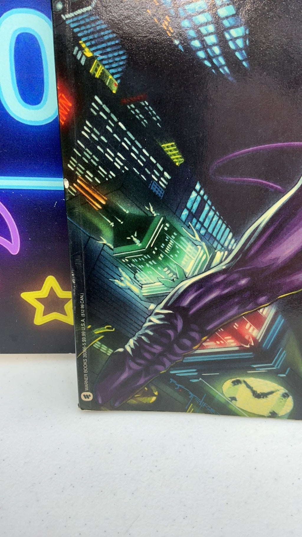 B2- Catwoman: Her Sister’s Keeper TPB 1992 DC Comics Mindy Newell Warner Books