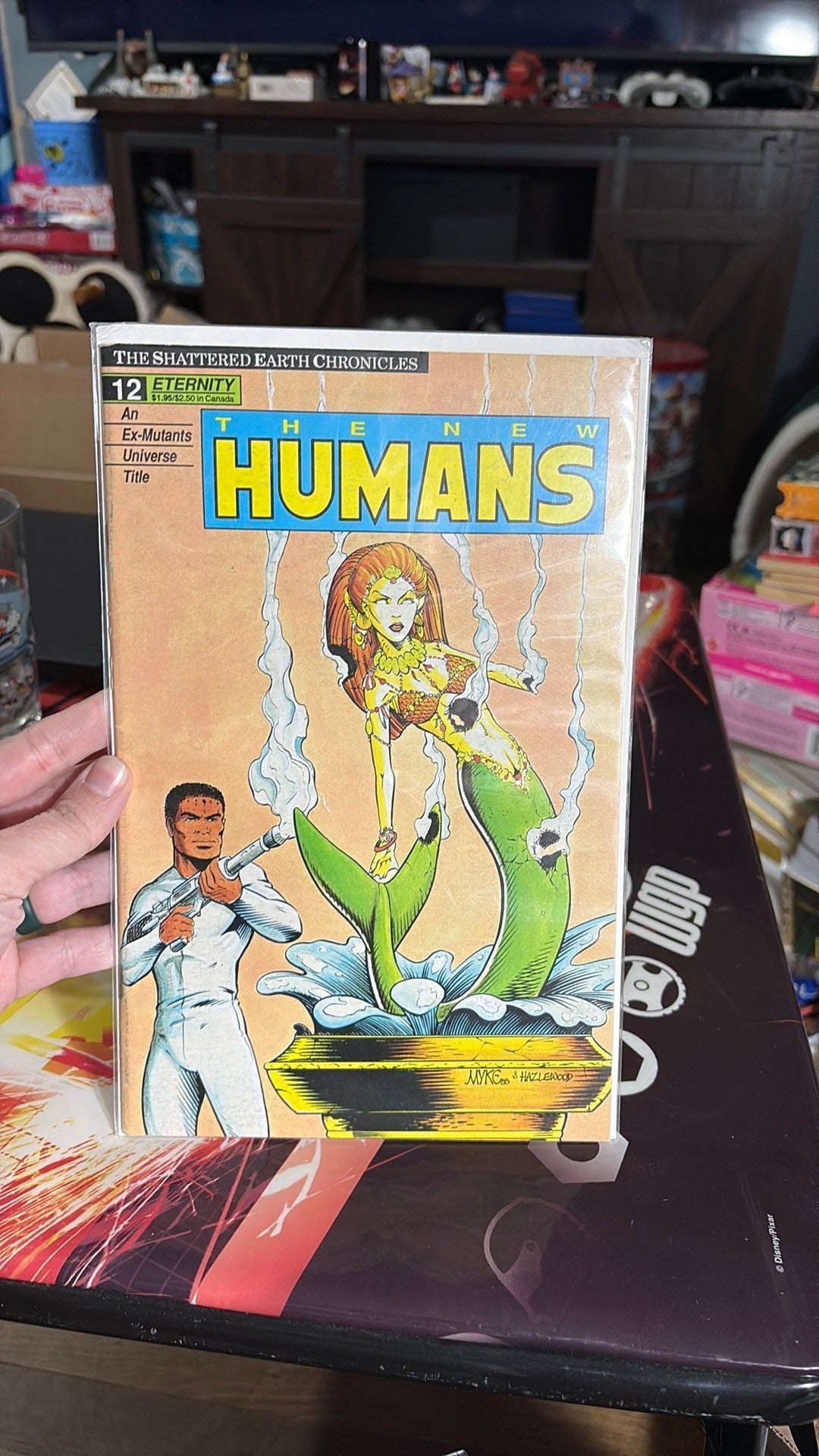 New Humans, The #12 (March 1989, Eternity)