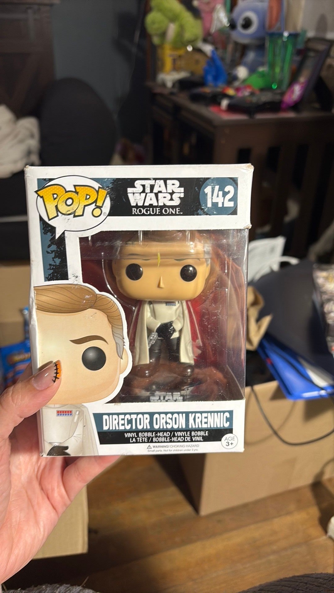 Director Orson Krennic Funko Pop! Star Wars Rogue One #142 - see photos