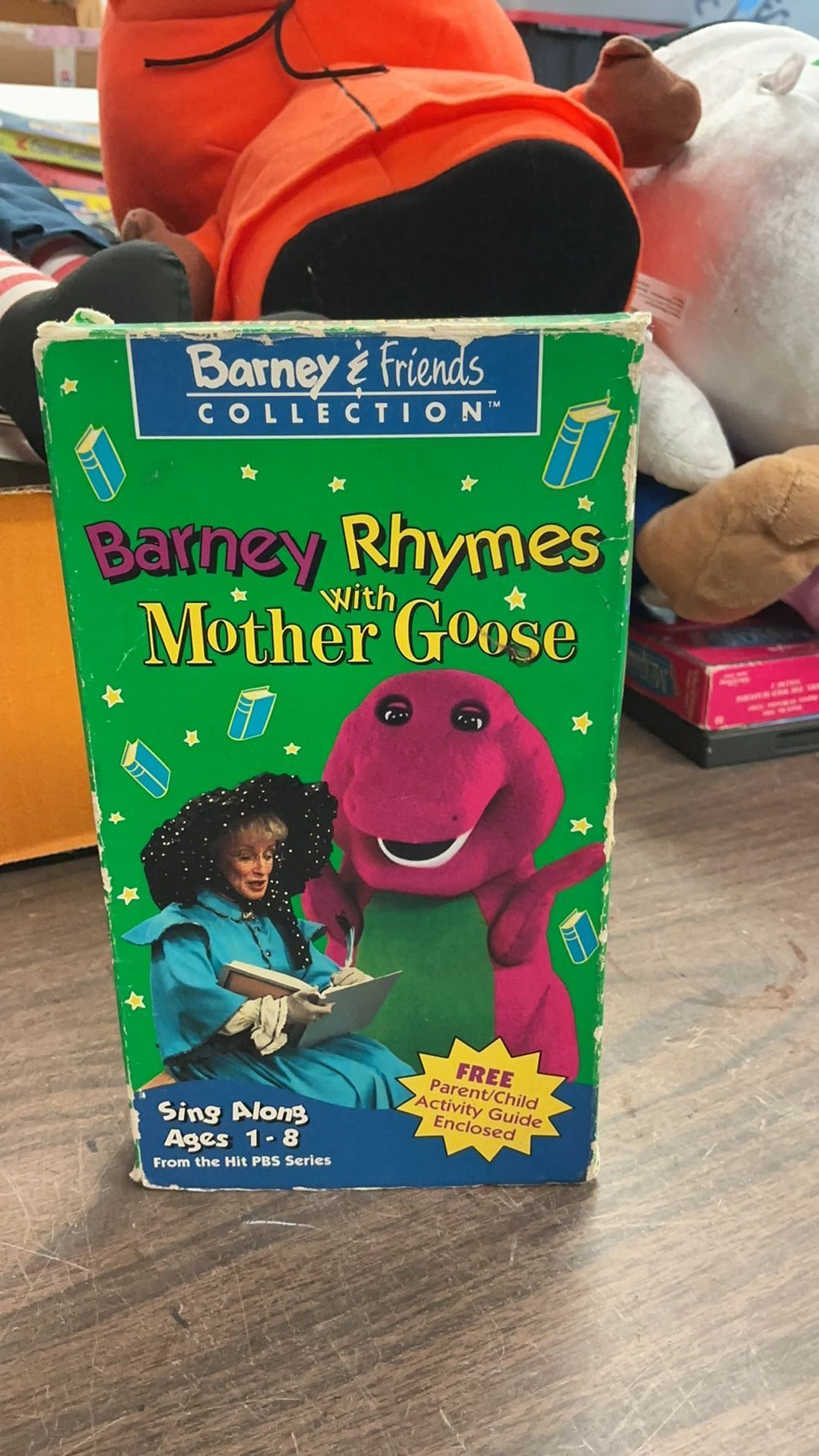 6D - Barney - Families are Special (VHS, 1995) Vintage Childrens TV Show Sing Along