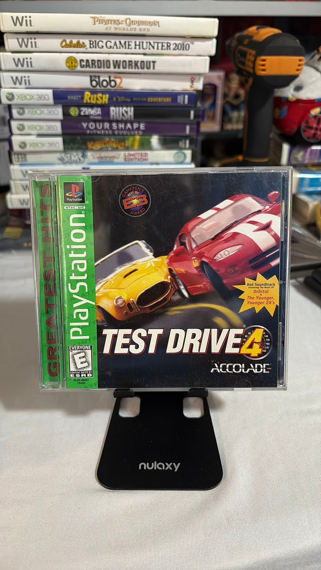 Playstation Test Drive 4
