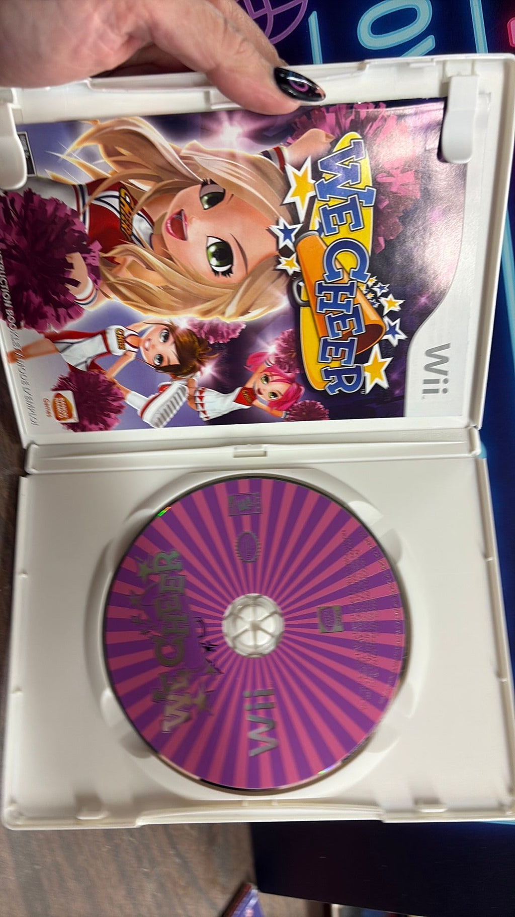 6C - We Cheer for Nintendo Wii Complete with Manual