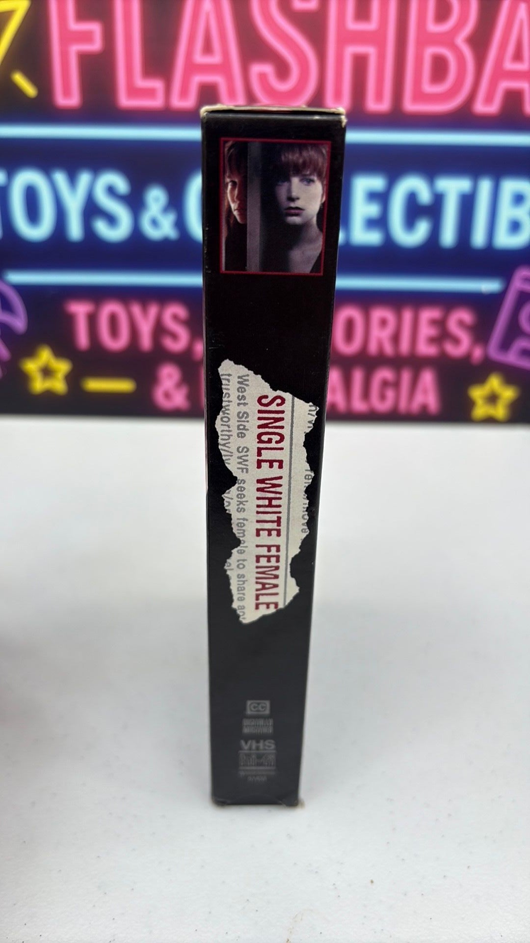 Single White Female VHS Video Tape 1992 Bridget Fonda Jennifer Jason Leigh
