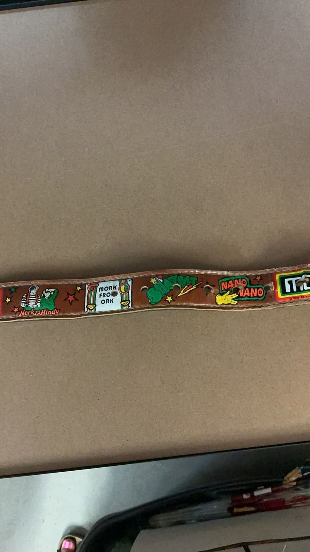 10C - Mork & Mindy Mork From Ork Children’s Belt
