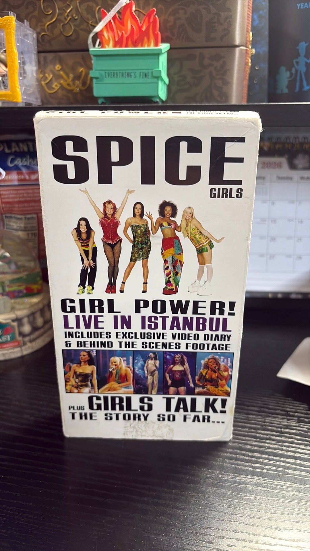 SPICE GIRLS Girl Power! Live in Instanbul (VHS, 1997)