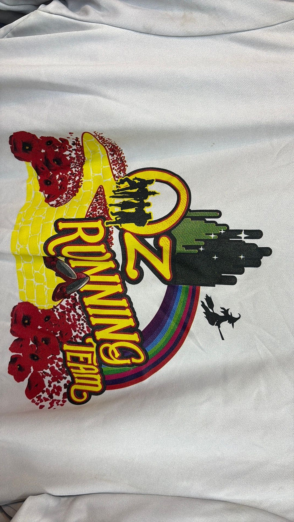 Wizard of Oz Shirt - Oz Running Team - Adult XL - never worn