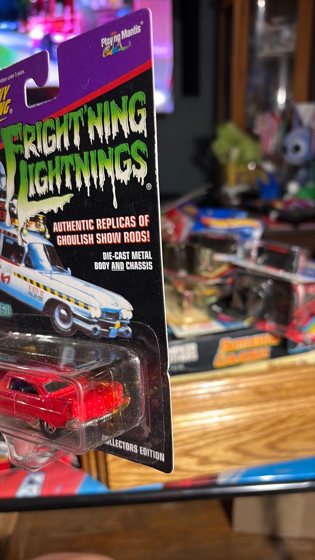 Johnny Lightning Frightning Lightnings Christine  Collectors Edition 1997