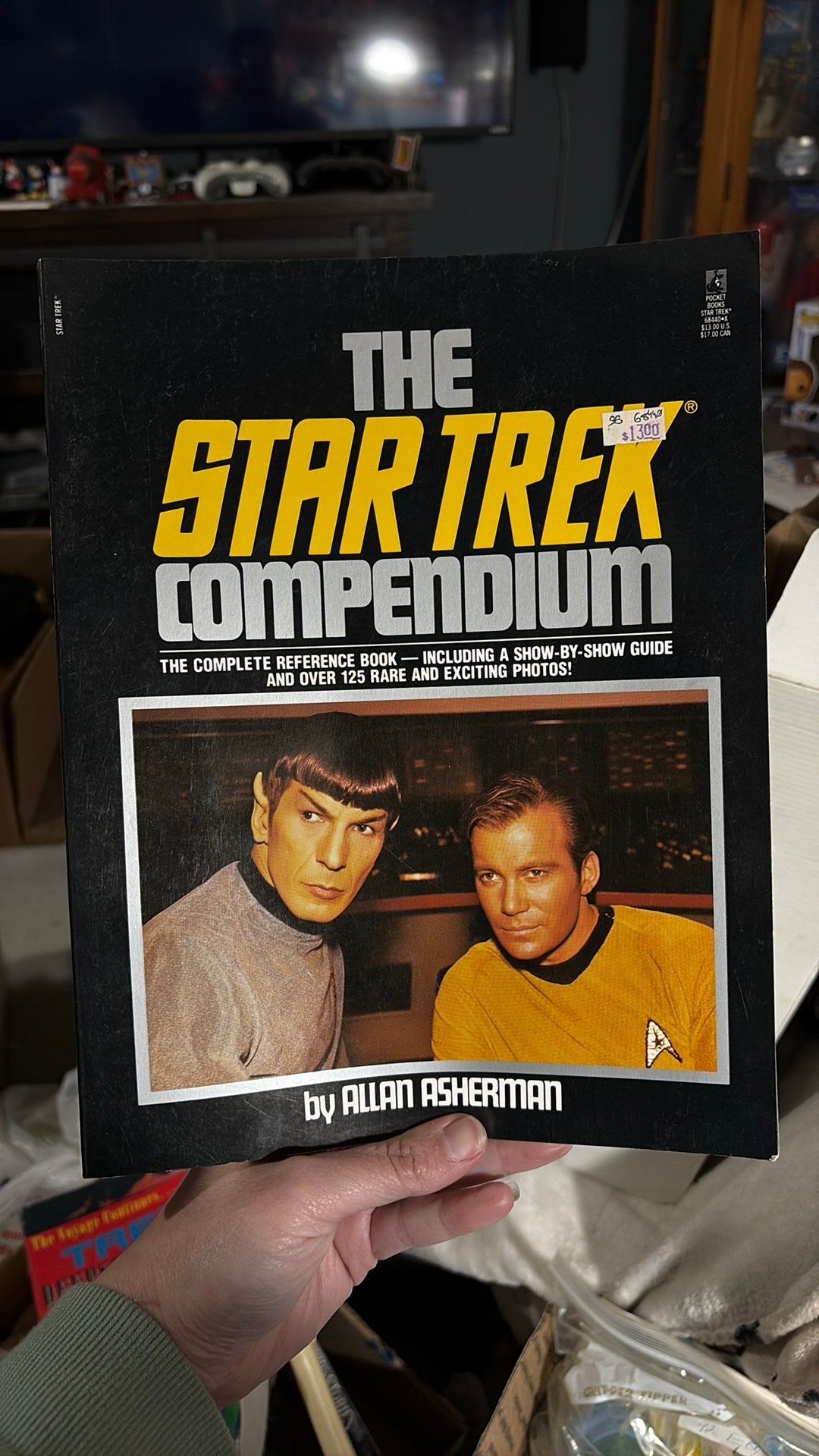 The Star Trek Compendium by Allan Asherman (1989, Trade Paperback)