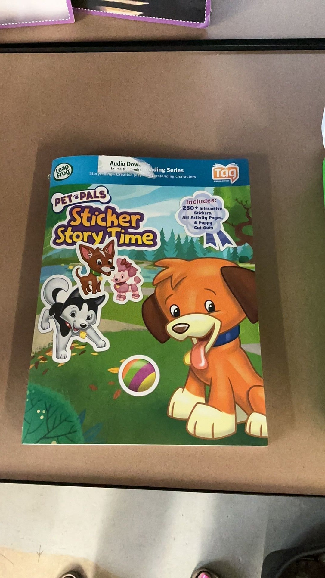 12B- 2011 Leapfrog Tag Learning System with Pen/Case/Books