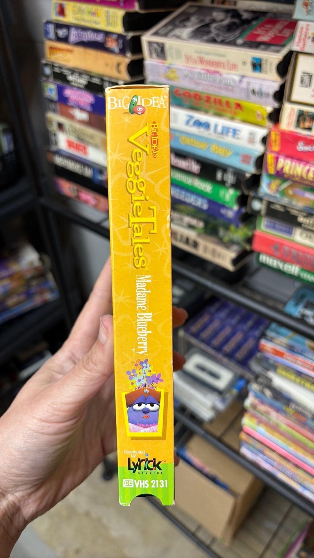 VeggieTales - Madame Blueberry: A Lesson in Thankfulness (VHS, 1999)