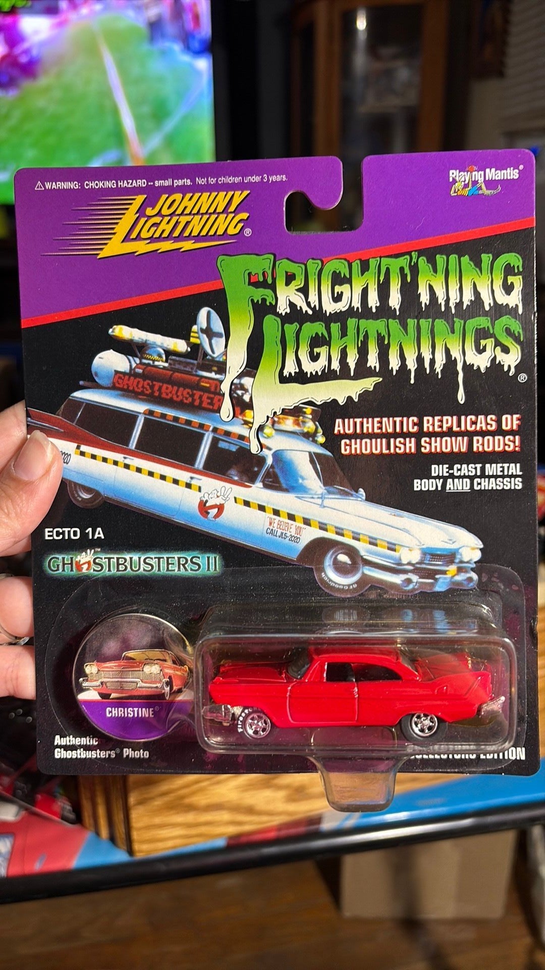 Johnny Lightning Frightning Lightnings Christine  Collectors Edition 1997
