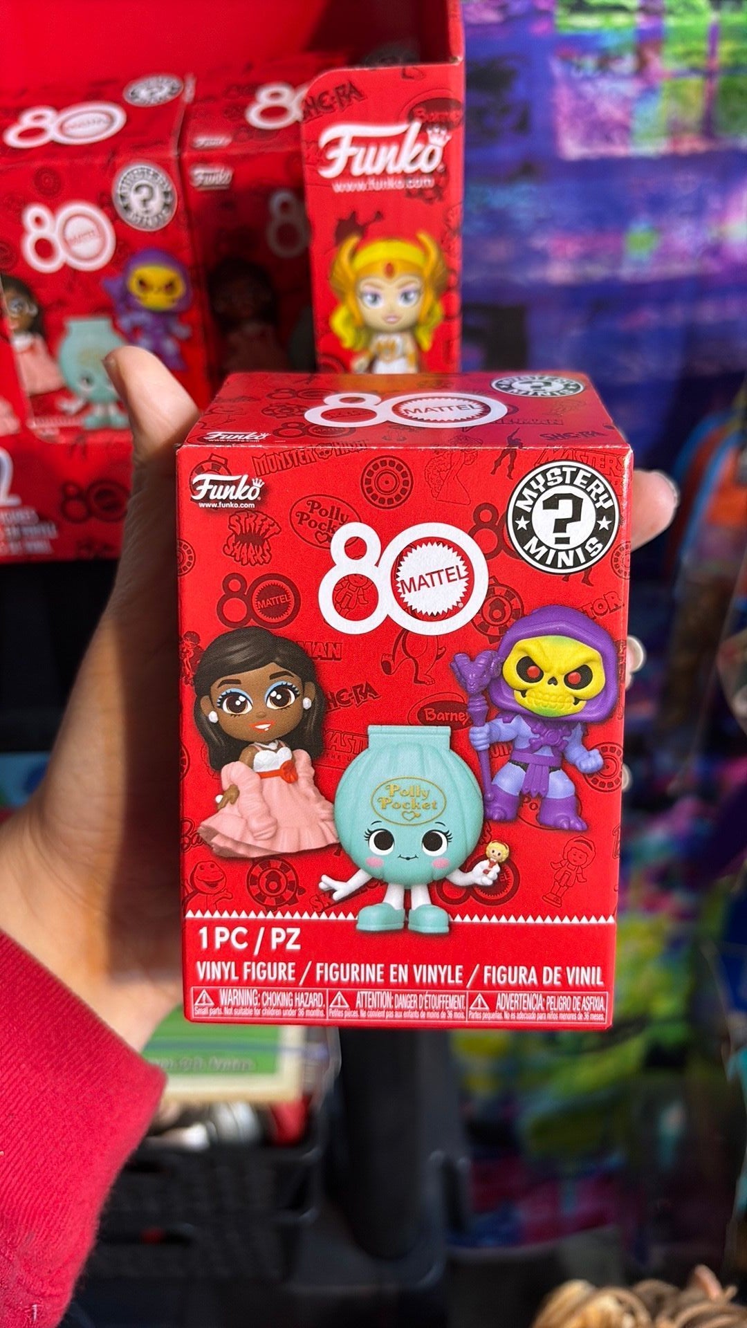 2B- Funko Mystery Minis: Mattel - Mattel 80th Anniversary Mystery Minis - open box / Bag Sealed