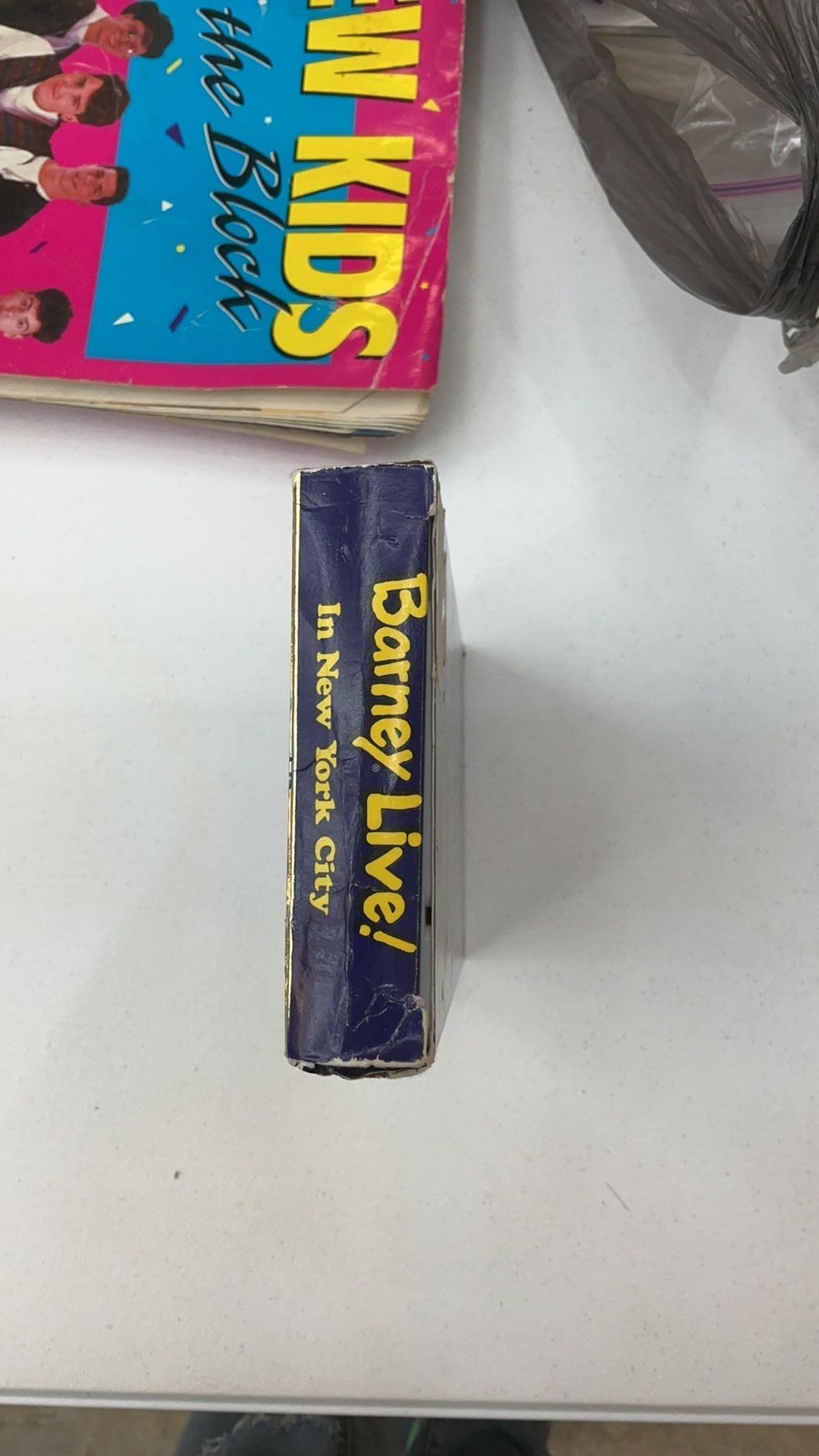 M- Barney Live In New York City VHS Tape 1994 Sing Along Songs Classic Collection