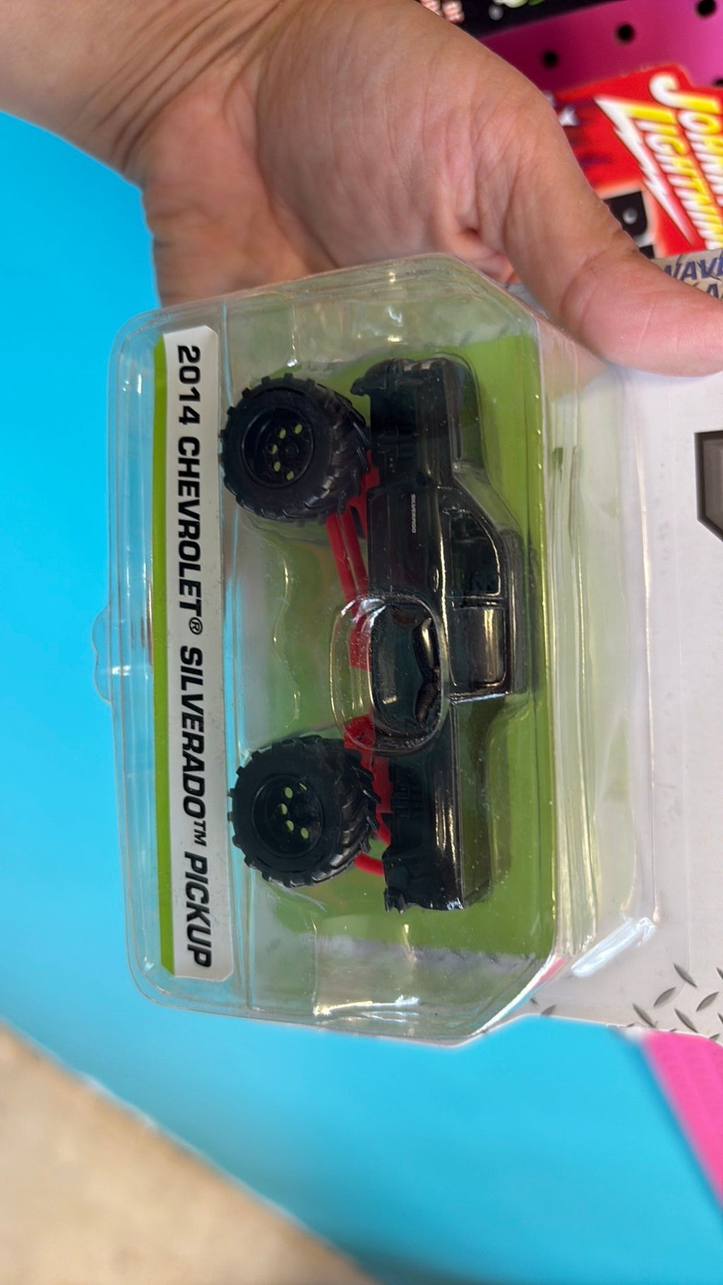 PW- Jada Just Trucks Silverado Pickup 2014 1:64 Black Diecast Unopened