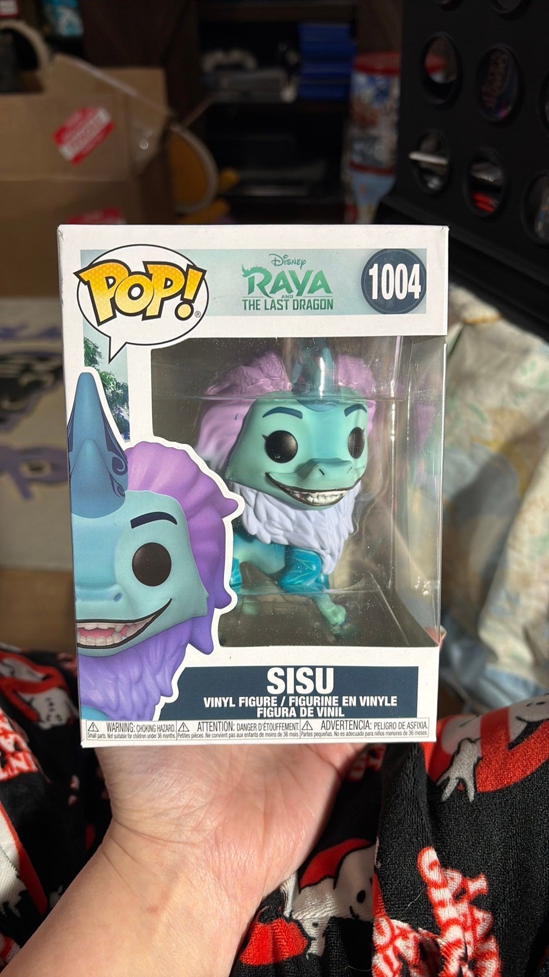 9D- Funko Pop! Raya and the Last Dragon - Sisu # 1004