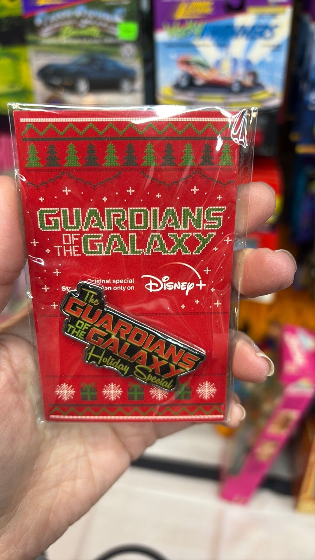 Disney Pin 2022 Epcot Marvel The Guardians Of The Galaxy Holiday Special New