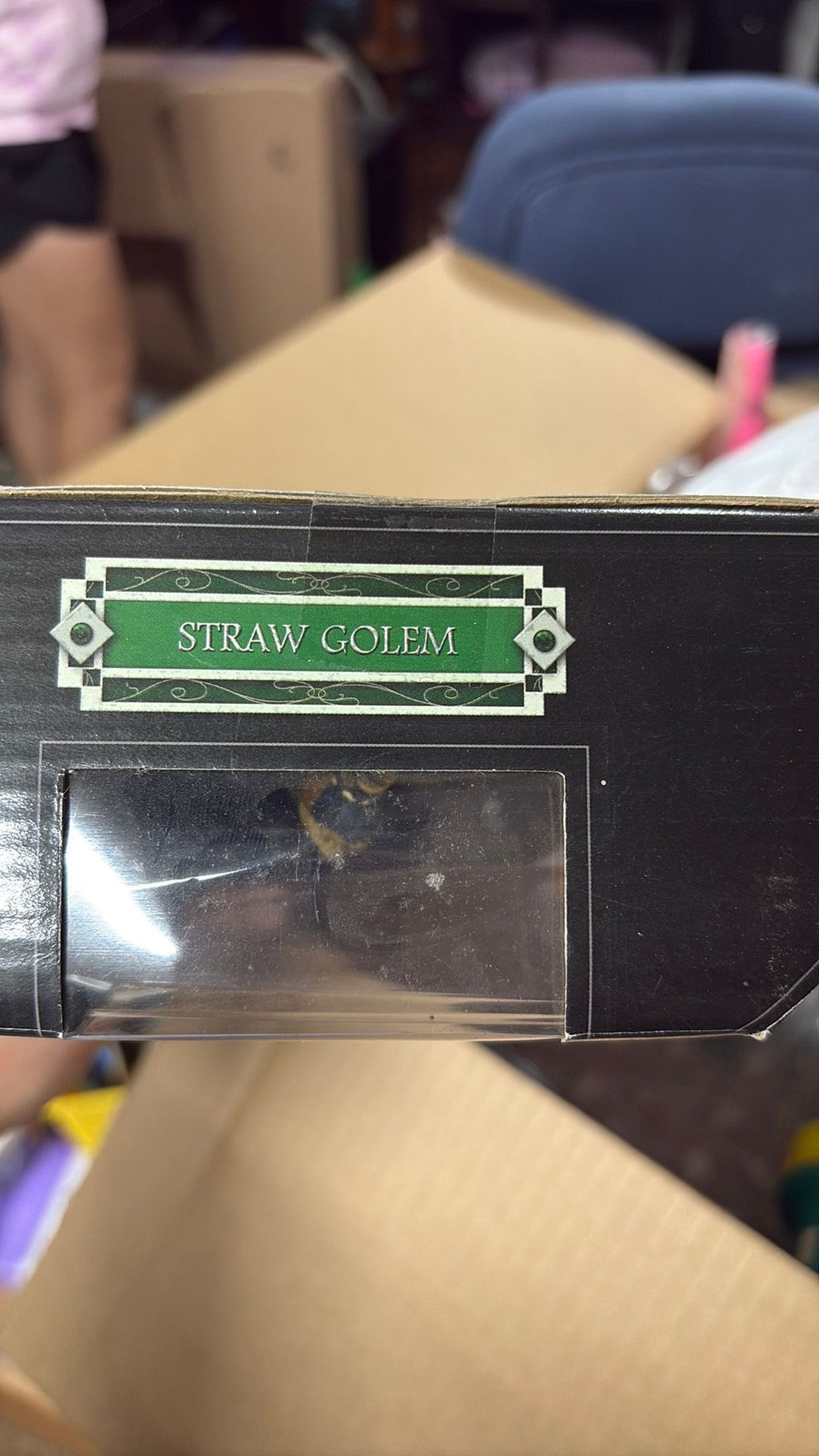 10B- 2002 SEALED NEW American McGee's Oz STRAW GOLEM 8" Action Figure