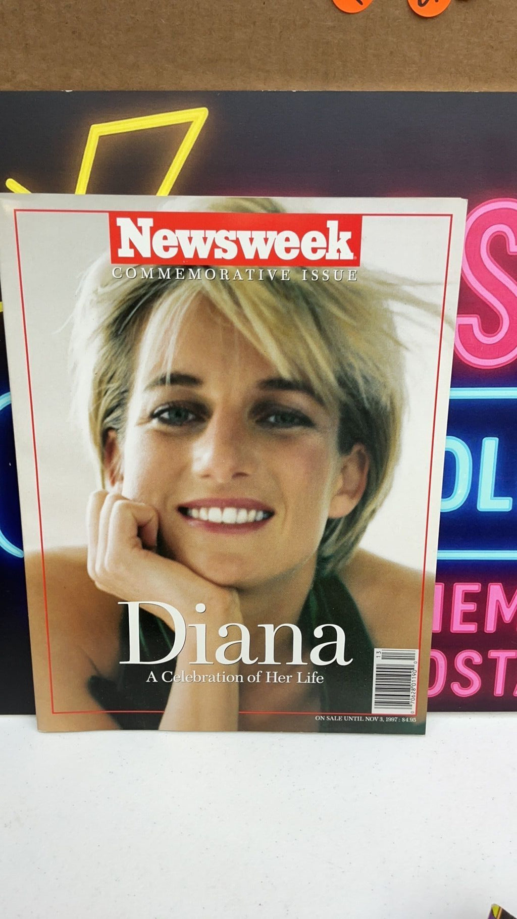 B5- Princess Diana A Celebration of her Life-Newsweek Commemorative Issue Nov. 1997