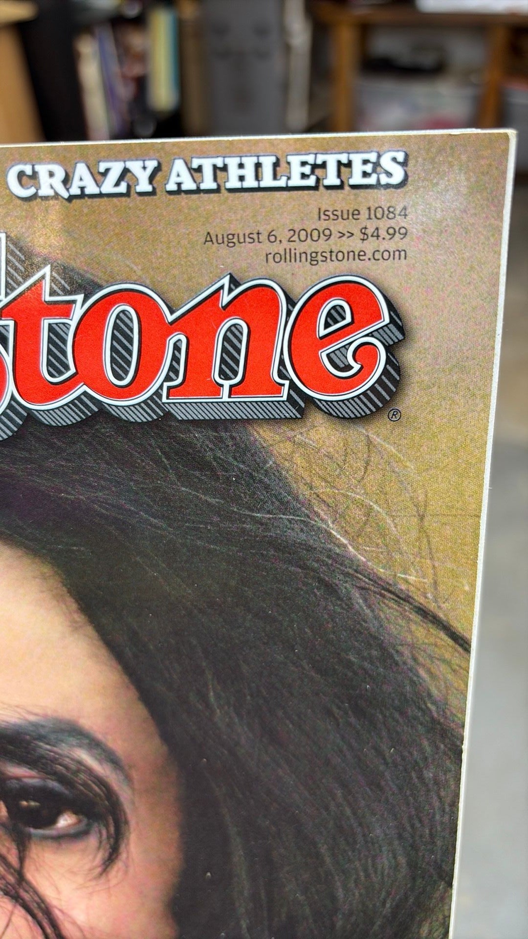 B3- Rolling Stone Magazine Issue #1084 Michael Jackson Issue August 6, 2009