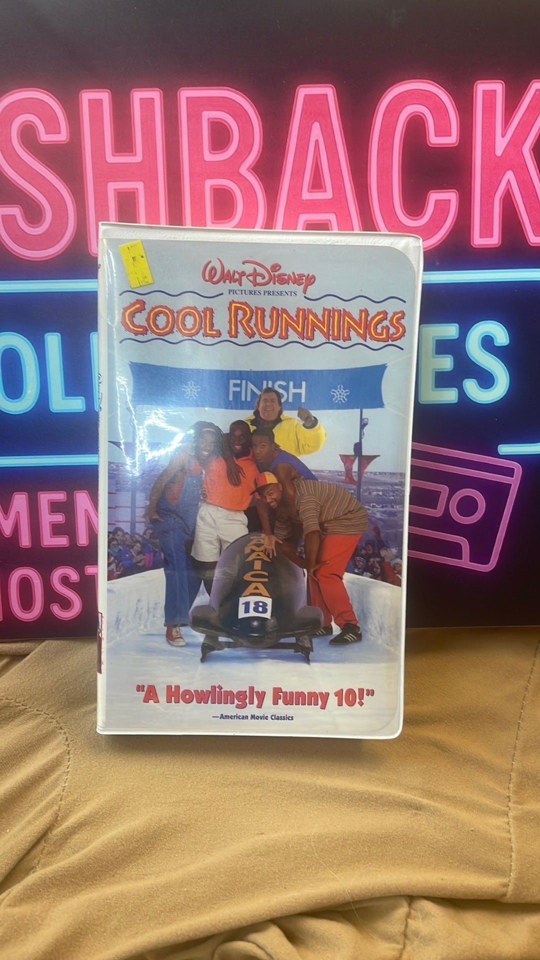 Cool Runnings (VHS, 1994) John Candy Clamshell