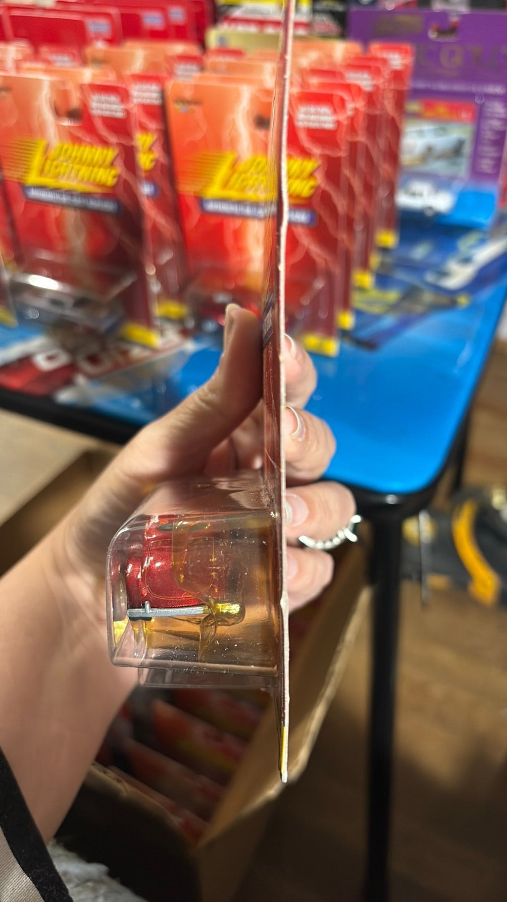 Johnny Lightning REPLICAS 1941 WILLY'S COUPE RED