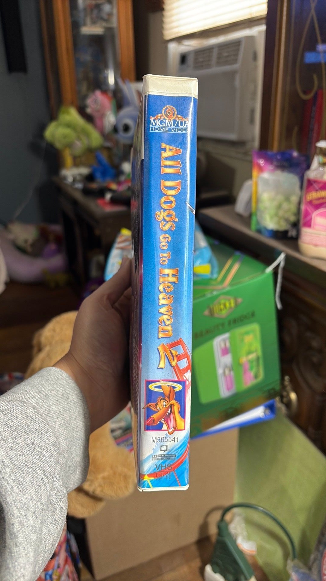 All Dogs Go to Heaven 2 (VHS, 1996, Clam Shell Family Entertainment)