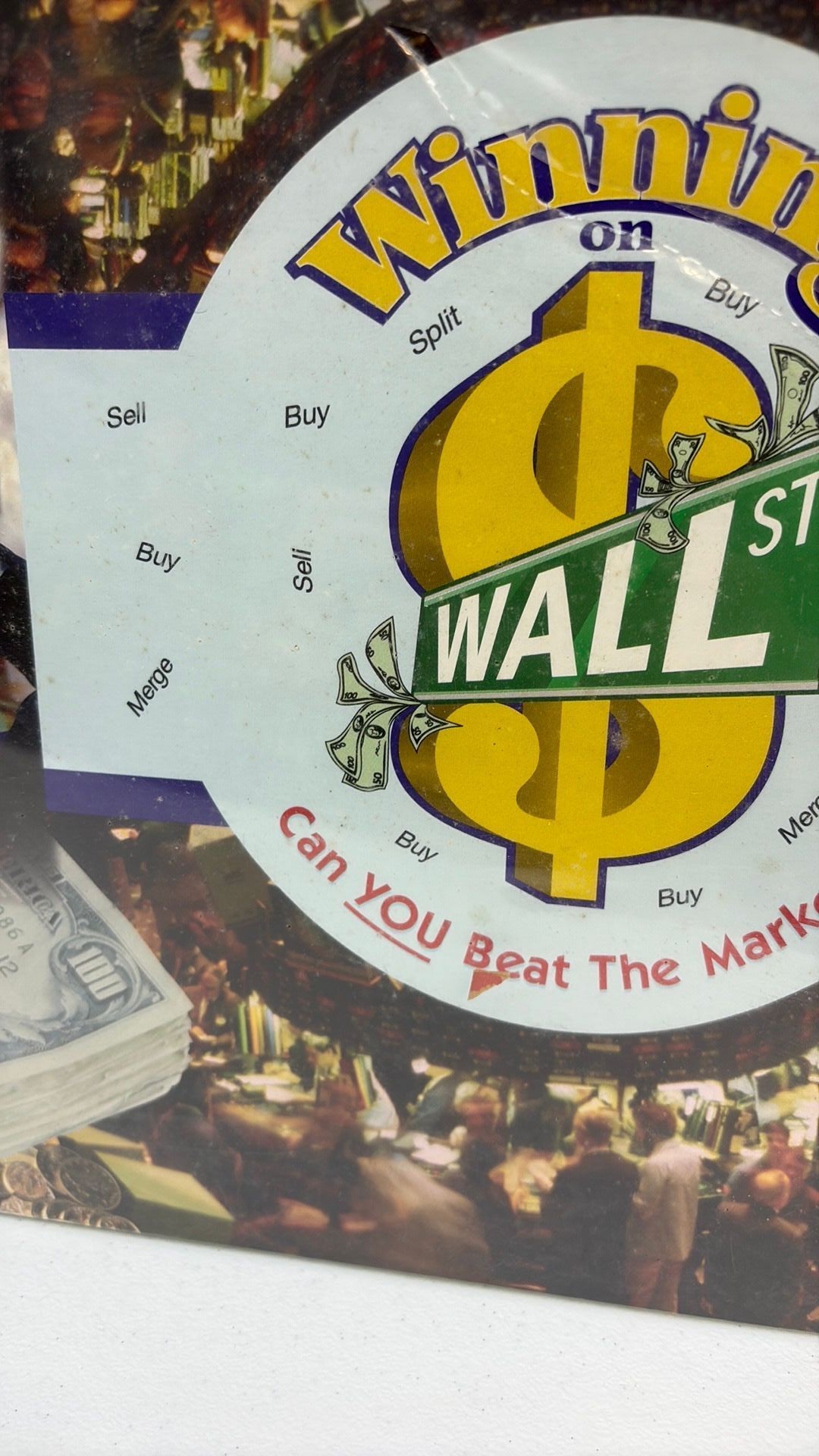 12D- Winning on Wall St Can You Beat The Market Game by POKO Products 1998 NEW sealed