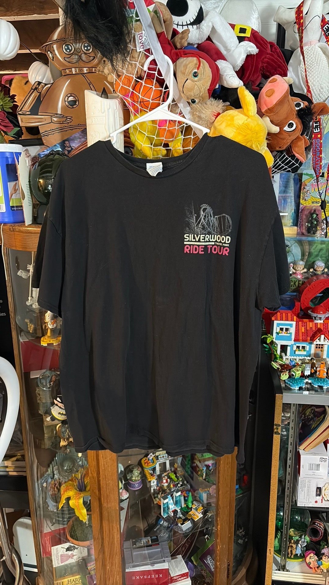 Silverwood Theme Park Ride Tour Unisex XL
