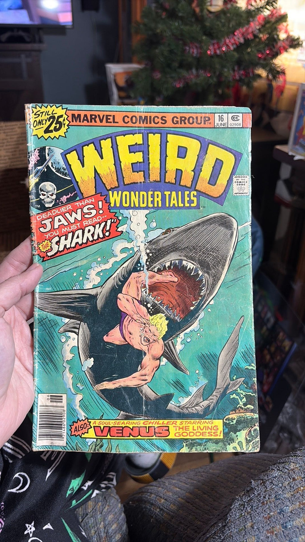 Weird Wonder Tales #16 (Marvel Comics June 1976)
