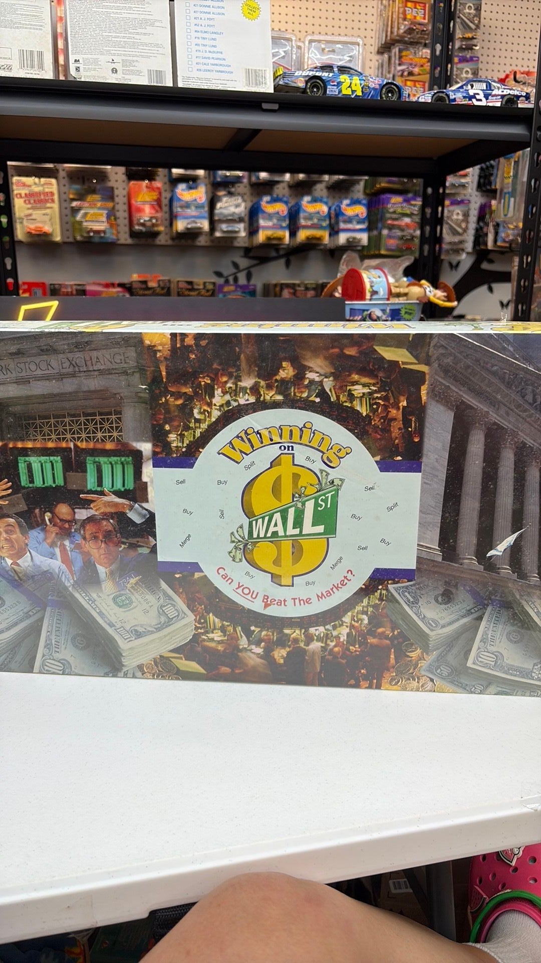 12D- Winning on Wall St Can You Beat The Market Game by POKO Products 1998 NEW sealed