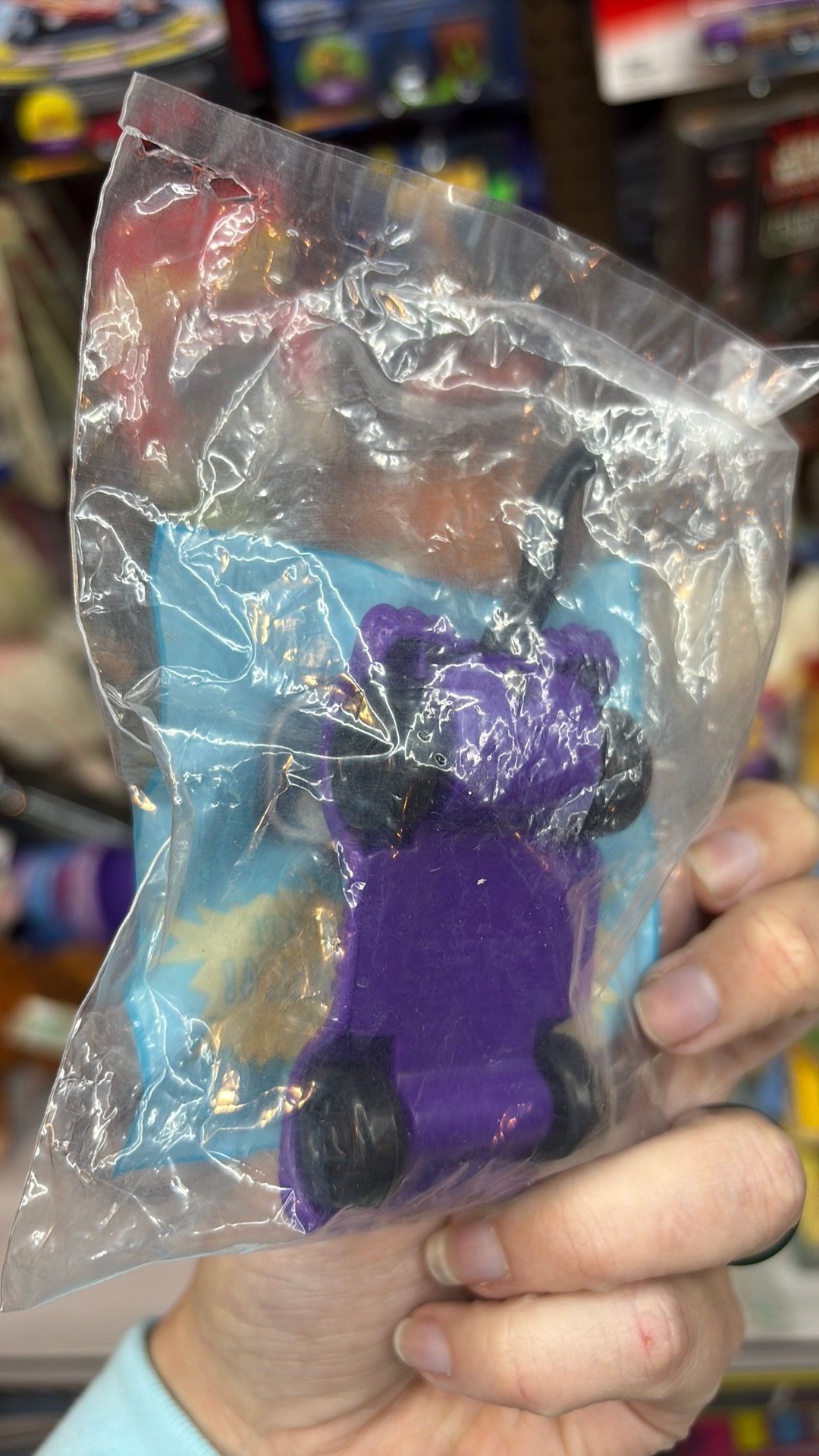 Mcdonald's Batman Catwoman Cat Coupe Toy Justice League -1991 New/Sealed