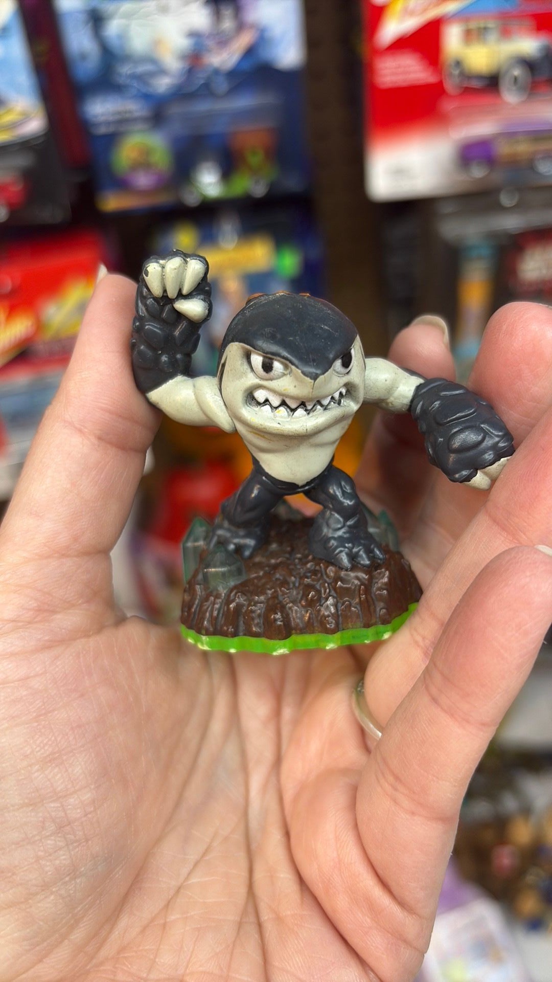 2011 Skylanders Spyro's Adventure Terrafin Activision 84184888 Figure