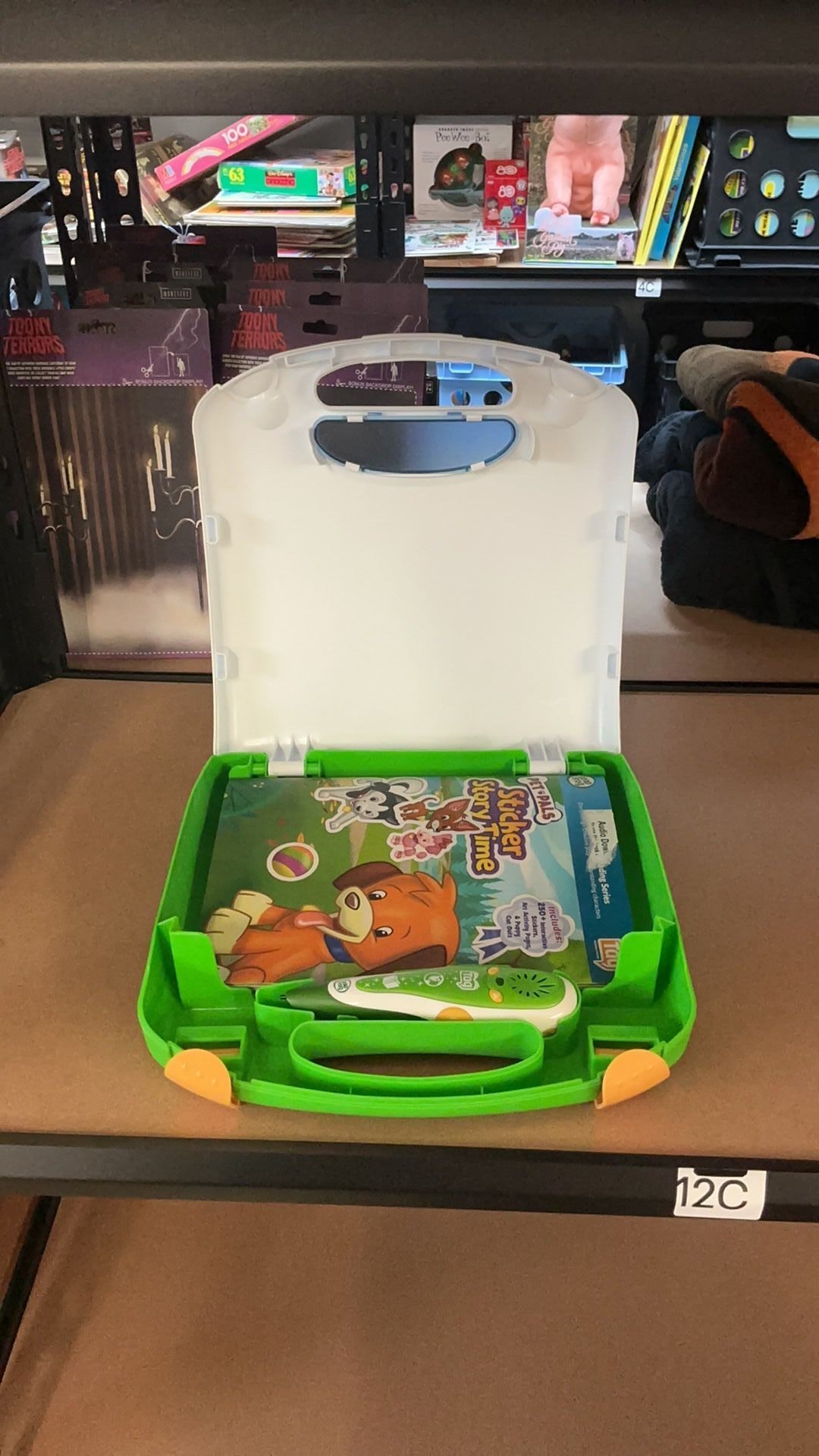 12B- 2011 Leapfrog Tag Learning System with Pen/Case/Books
